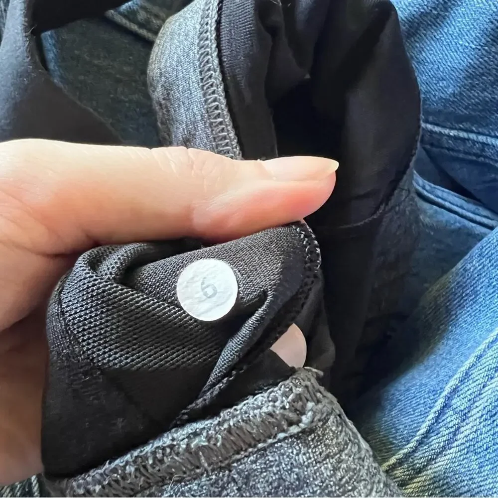 Lululemon All Sport Bra III in Heathered Black / Black